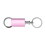Metal Promotional Keychain & Keyring - Pink Valet (KC3718.BNK.PNK)