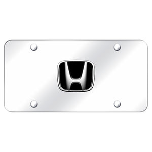 Honda Logo Chrome on Chrome Plate (AG-HON.CC)