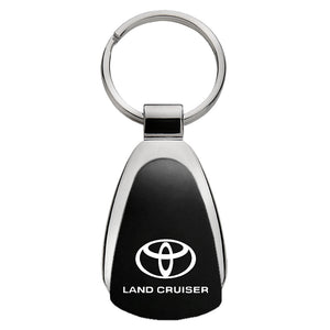 Toyota Land Cruiser Keychain & Keyring - Black Teardrop (KCK.LAC)