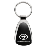 Toyota Land Cruiser Keychain & Keyring - Black Teardrop (KCK.LAC)