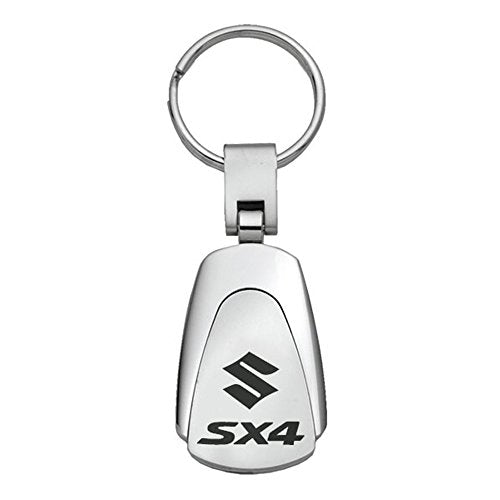 Suzuki SX4 Keychain & Keyring - Tear drop (KC3.SX4)