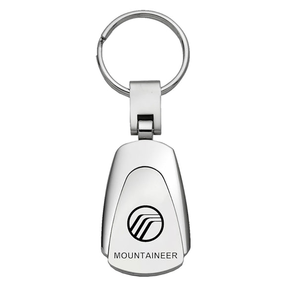 Mercury Mountaineer Keychain & Keyring - Teardrop (KC3.MOU)