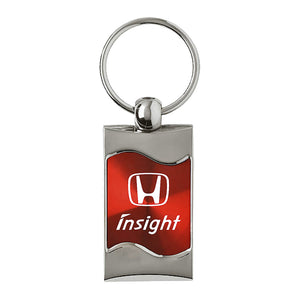 Honda Insight Keychain & Keyring - Red Wave (KC3075.INS.RED)