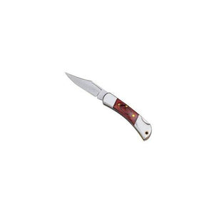 WSK LK20034 Mini Lockblade Knife Keychain with Wood Handle (WSK-LK20034)