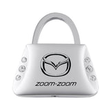 Mazda Zoom Zoom Keychain & Keyring - Purse with Bling (KC9120.ZOO)