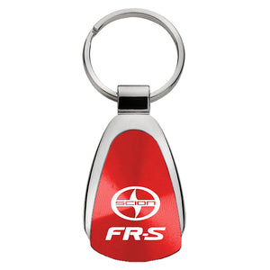 Scion FR-S Keychain & Keyring - Red Teardrop (KCRED.SFRS)