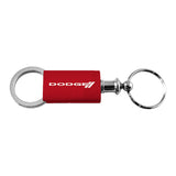 Dodge Stripe Keychain & Keyring - Red Valet (KC3718.DODS.RED)